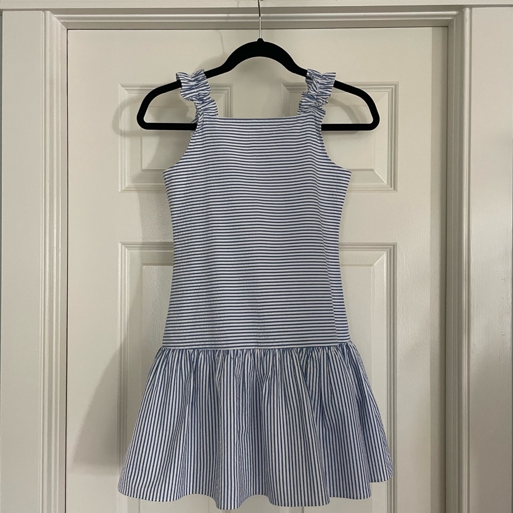 Florence Eiseman girls seersucker dress